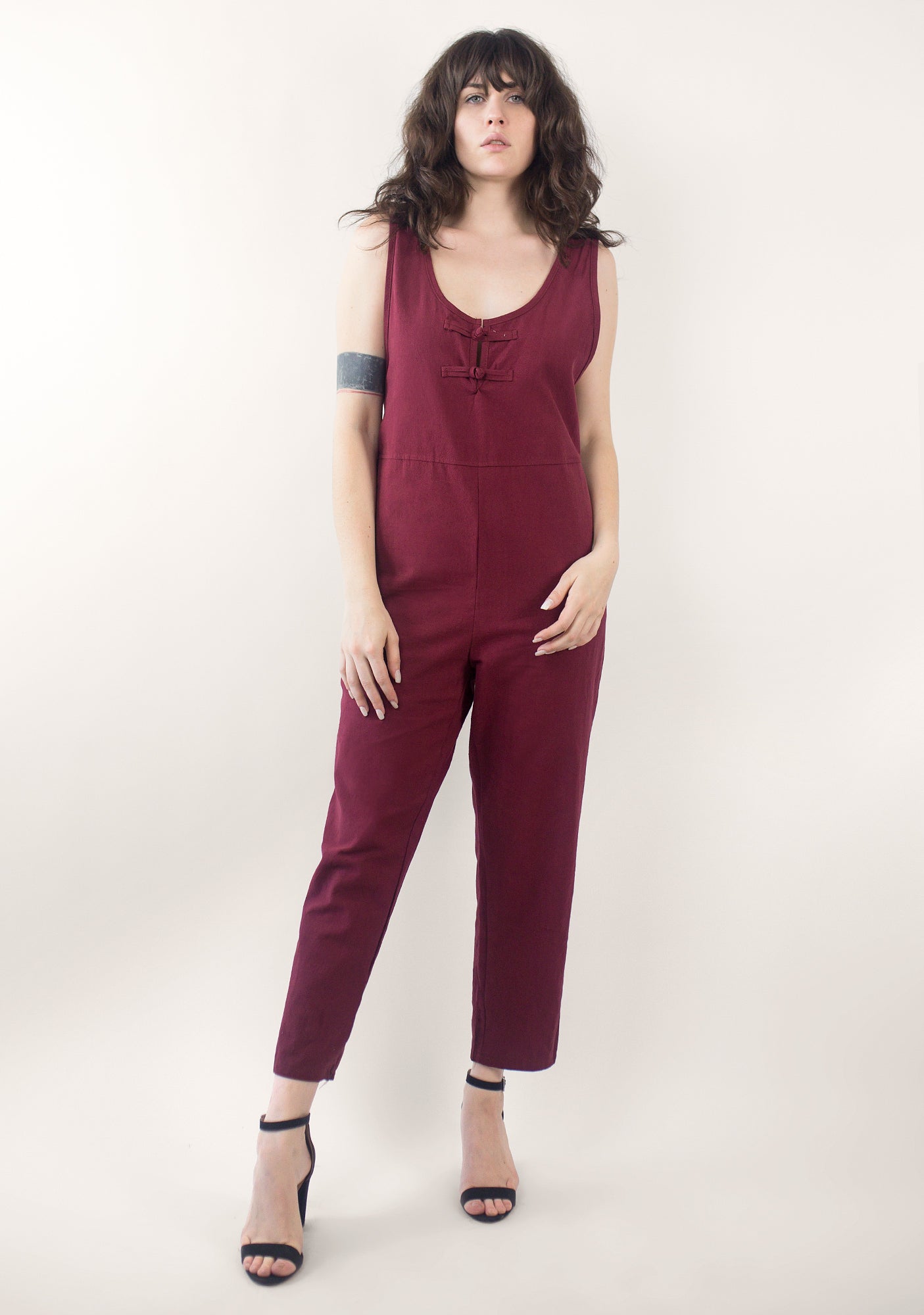 Amity Cotton Jumpsuit (3 Colors) - KismetCollections