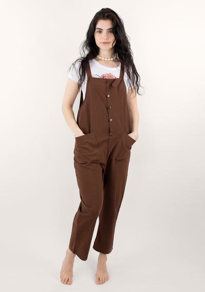 Ava Cotton Overalls (2 Colors) - KismetCollections