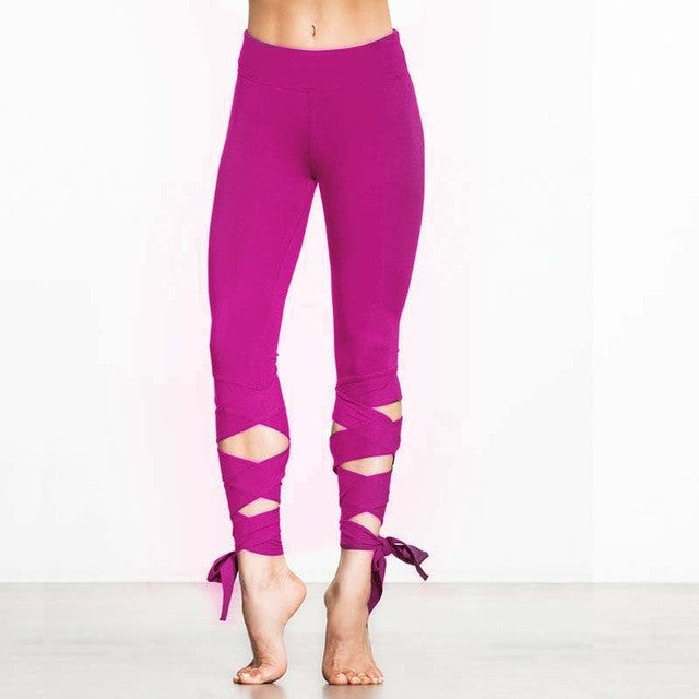 Wrap Yoga Pants (4 Colors)