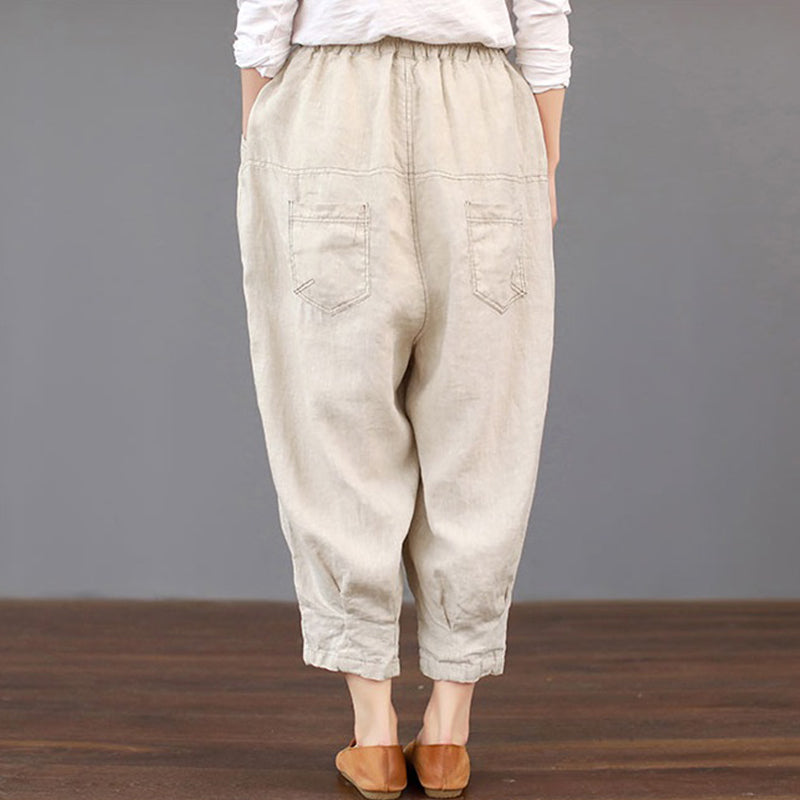 Fern Cotton Pants (3 Colors) - KismetCollections